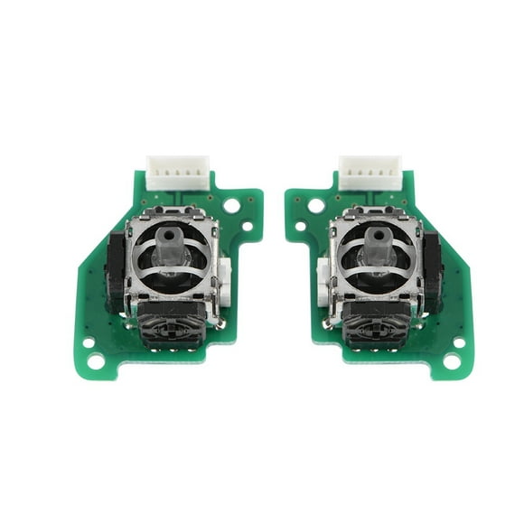 Greensen joystick button, Left & Right Analog 3D Joystick Sticks Replacement for Nintendo Wii U GamePad Controller , 3d joystick for wii u