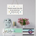 thumbnail image 6 of Wall Decor For Nursery Boys Bedroom Rope Hanging Wall Art Decoration, 6 of 17