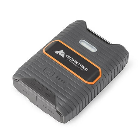 Ozark Trail Portable Tablet Charger with LED Battery