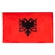 thumbnail image 1 of Banner AZ FLAG Bandera de Albania, 150 x 90 cm, poliéster, 1 of 7