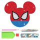 thumbnail image 4 of Cuadros Decorativos Posavasos de pintura de diamantes DIY, Kit de Mickey, dibujos animados para adultos y niños (MZ011) Wdftyju embutido en tela, 4 of 9