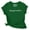 Green, variant on Women's Tee Top Stay Positive Quote Tshirt Graphic Jersey T-Shirt