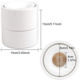 thumbnail image 2 of Adjustable Surface Mounted Spotlight 10W LED Downlights Ceiling Light Adjustable Angle Ceiling Sconce COB Lamp, 360° Rotatable (Natural White 4000k), White, 2 of 5