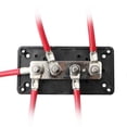 thumbnail image 2 of 4-way Busbar 300A Power Distribution Box Busbar Distribution Block M8, 2 of 4