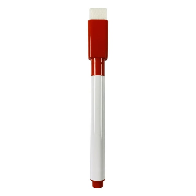 Chalk Markers, Tyeign Colorful Markers with Eraser Cap White Board Markers Point Tip Student White Board Markers for Teachers School 2Ml Permanent Markers Markers Washable
