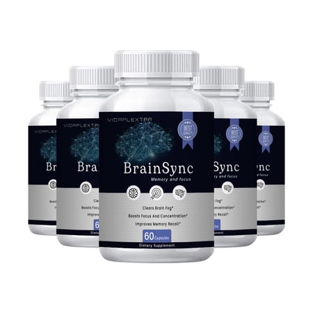 (5 Pack) Brain Sync - Brain Sync Dietary Supplement
