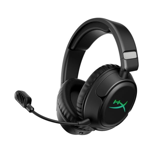 Audífonos inalámbricos para gaming HyperX CloudX Flight 2 para Xbox, negros