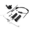 thumbnail image 1 of Oubit Ignition Switch,Throttle Grip Cable Brake Brake Handle Throttle Handlebar Meticulously Designed, 1 of 9
