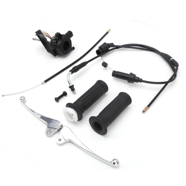 Oubit Ignition Switch,Throttle Grip Cable Brake Brake Handle Throttle Handlebar Meticulously Designed