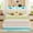 White, variant on Greenstell Twin Bed Frame with LED Lights, USB & Type-C Charging, Wingback Storage Headboard and 4 Drawers White
