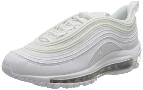 air max 97 white and metallic silver