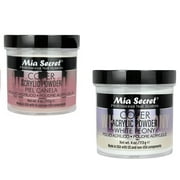 Mia Secret - COVER (WHITE PEONY + PIEL CANELA) 4 oz