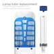 thumbnail image 4 of Bug Zapper para interior, enchufe en Mosquito Killer Trap Zapper, Electric Mosquito Zapper Fly Trap Zapper Bug Catcher Flying Insect Trap para dentro de su oficina en casa, 4 of 5