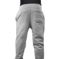 thumbnail image 5 of Ma Croix Mens Basic Jogger Pants Fleece Slim Fit Fleece Sweatpants, 5 of 6