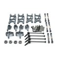 thumbnail image 1 of Kit de piezas de metal, brazo de suspensión, eje de dirección, de titanio Afortunado Sencillez, 1 of 4