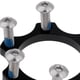 thumbnail image 4 of Kit de conversión de buje de refuerzo para arandela de bicicleta, compatible con 100 x 15 mm y 142 x 12 mm Buje delantero, 4 of 9