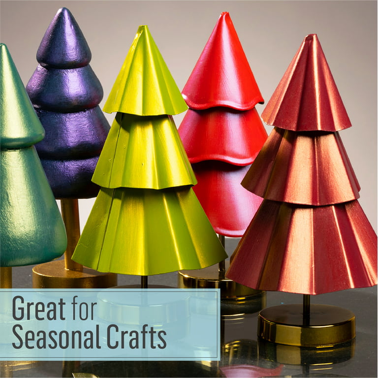 Use Folkart Glitterifik Acrylic Paint to Put Razzle Dazzle into Your  Holiday Crafts - Troop Leader