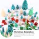 thumbnail image 4 of 1 juego/56 piezas de guirnalda navideña, decoración para árbol de Navidad, suministros duraderos para fiestas, 4 of 6