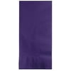 100 Purple Dinner Napkins for Wedding, Party, Bridal or Baby Shower, Disposable Bulk Supply Quality Product (Purple)