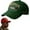 GREEN 1, variant on Tuskegee Airmen Red Tails Heritage Cap, WWII African American Military Pilot Tribute Cap Adjustable for Men and Women