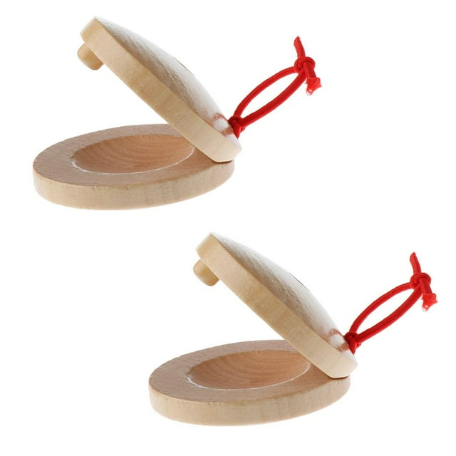 Castañuela de Madera Zulema