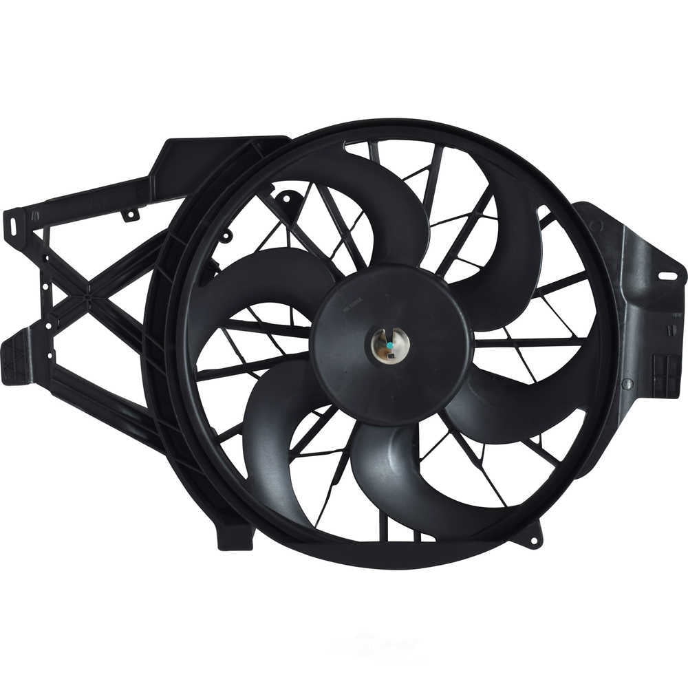 UAC FA 50347C Dual Radiator and Condenser Fan Assembly