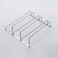 thumbnail image 4 of 1 Pcs Support Mural en Acier Inoxydable pour Verres à Vin, 4 of 8