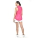 thumbnail image 3 of Blusa bicolor sin mangas Roman Fashion /Juvenil, 8038 (Fiusha) fucsia M, 3 of 4