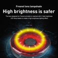thumbnail image 5 of Bicycle Battery Rearlight Cycling Tail Light Highlight Strong Light-flashing Bicycle, 5 of 5