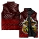 thumbnail image 5 of Chaleco informal para hombre, chaqueta holgada de invierno, chaquetas para hombre, chaleco de algodón con estampado de monstruo y espantapájaros, ropa para hombre 2024, chalecos, abrigos, 5 of 5