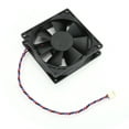 thumbnail image 4 of Ventilador de refrigeración de 24 V, 0,40 A, 9 cm, 4200 RPM, disipador de calor para chasis de convertidor de frecuencia (9025 de tres líneas), 4 of 9