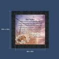 thumbnail image 2 of The Lord's Prayer, Our Father Prayer, Bible Verses Wall Décor, 8673CH, 2 of 6