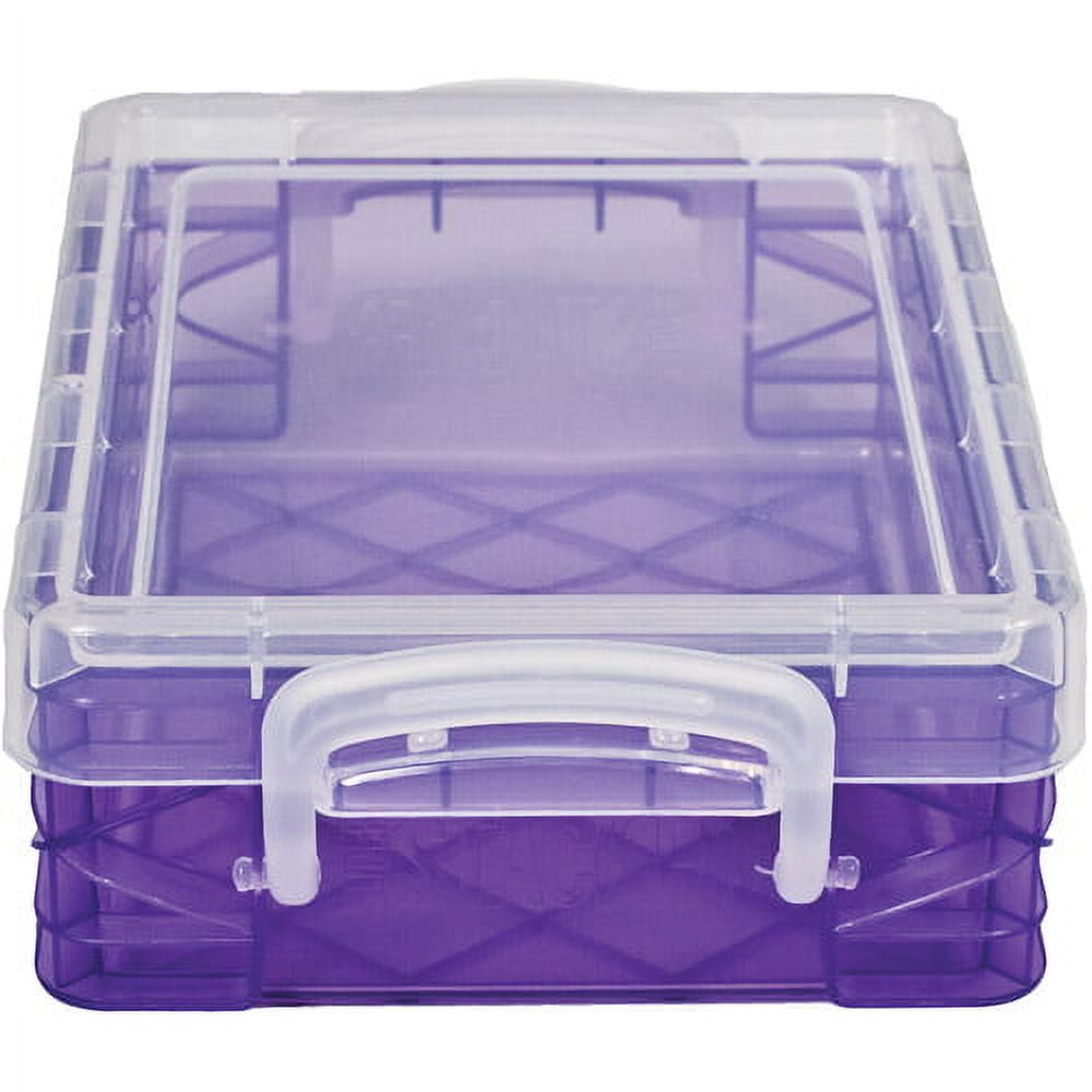 Super Stacker® Plastic Crayon storage Box, Blue 4.75 l x 3.4 w x 1.6 h –  Walmart Inventory Checker – BrickSeek