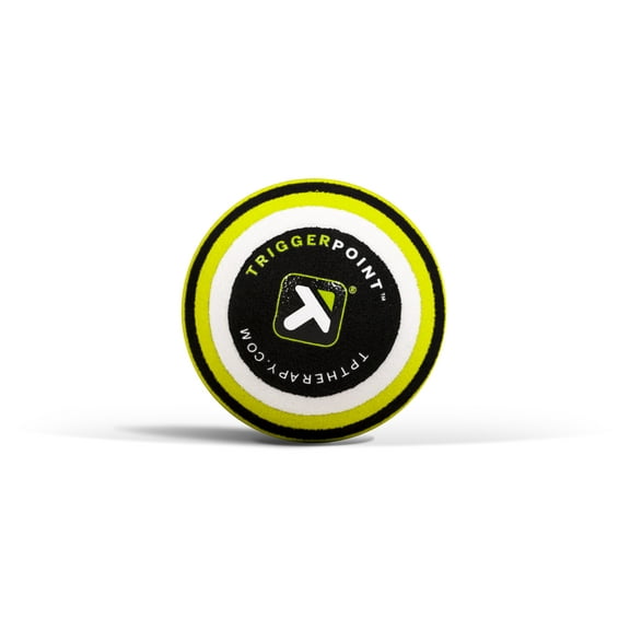 TriggerPoint MB1 Portable Massage Ball, Green 2.5"