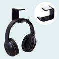 thumbnail image 3 of Tholdsy Headphone Bracket Desk Adhesive Wall-Mounted Hook Space-Saving Stickers with Stand Holder Acrylic Earphone Display Storage Teléfono y Comunicación, 3 of 5