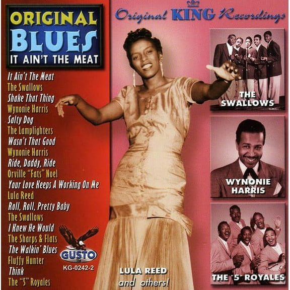 Various Artists - Risque Blues-It Aint the Meat / Various - Music & Performance - CD