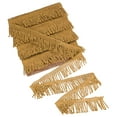 thumbnail image 1 of Uxcell 1 Cuenta Flecos de Cortina Trim para Sofá Ropa Marrón Oscuro 12 Yardas, 1 of 6