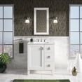 thumbnail image 2 of Kohler K-99530-Lgr Poplin 30" Vanity Cabinet Only - Claret Suede, 2 of 7