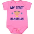 thumbnail image 3 of Inktastic My First Hanukkah Celebration Boys or Girls Baby Bodysuit, 3 of 5
