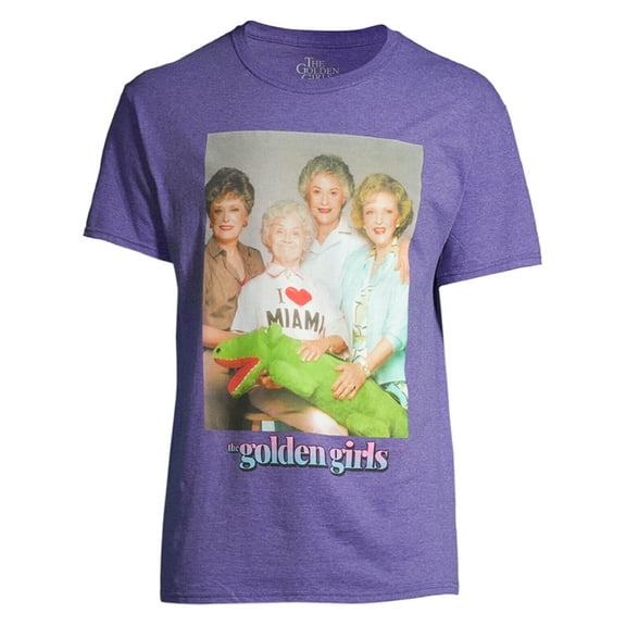 The Golden Girls Crocodile Group Photo Men's Graphic T-Shirt - size Medium