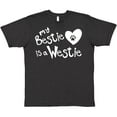 thumbnail image 3 of Inktastic Bestie Westie T-Shirt, 3 of 5