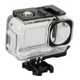thumbnail image 1 of Camera Dive Case, Fog Proof Sheet Tempered Glass Lens 196ft Camera Waterproof Shell With 3 Filters For Action 3 For Action 4, 1 of 8