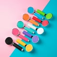 thumbnail image 6 of Colorful handheld shower head with silicone grip 10 colors (Green), 6 of 6