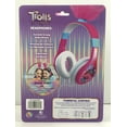 thumbnail image 5 of DreamWorks Trolls Pink Wired Headphones for Kids, Fun Design, 1 Piece, 5 of 8