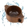thumbnail image 2 of Wooden Feeding Bowl with Dual Handles for Baby Training Tableware, 2 of 8