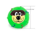 thumbnail image 6 of Dog Ball Funny Teeth Silicon Toy Chew Squeaker Squeaky Sound Toy 3 Pack, 6 of 6