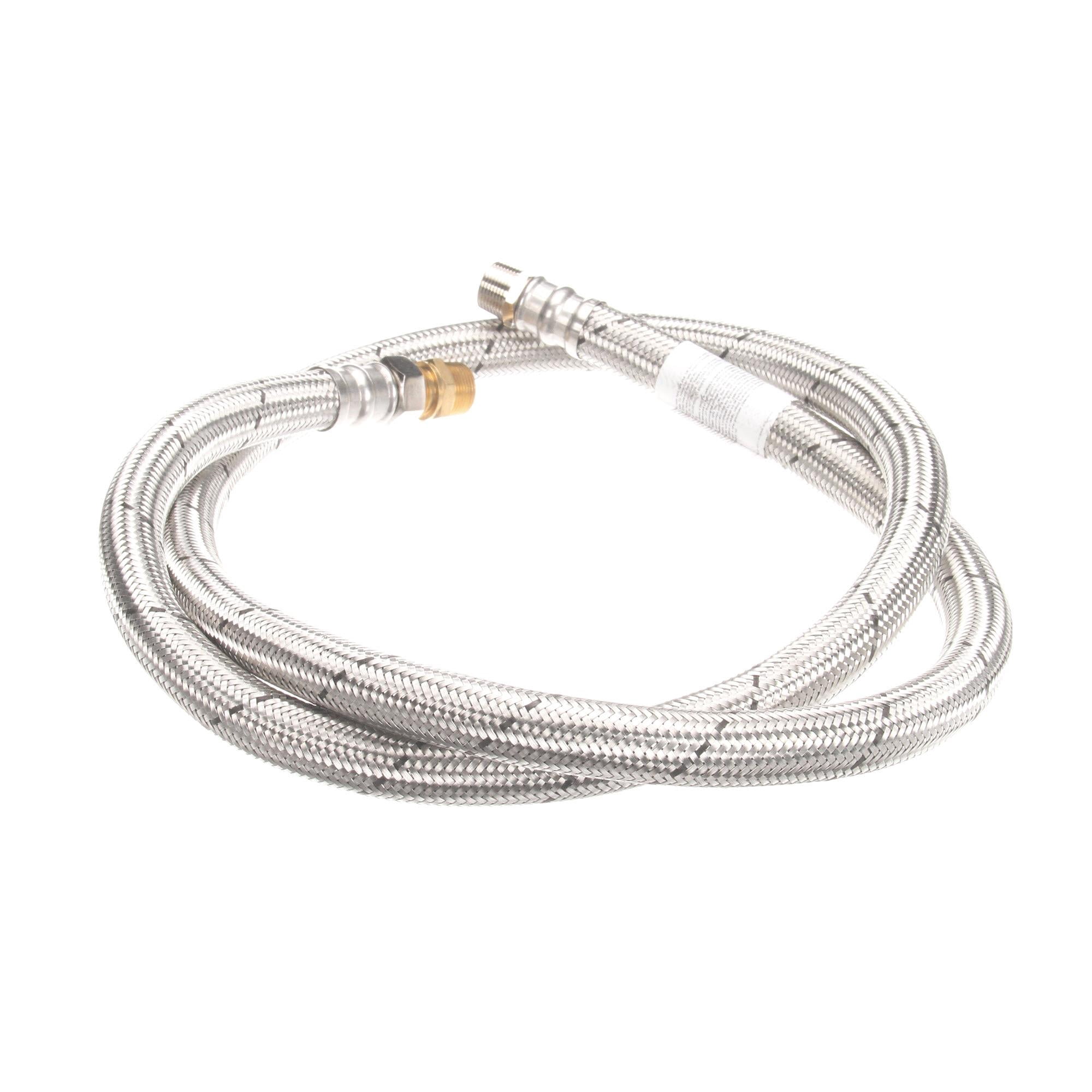 Hobart 00-749153-00002 Water Braid Stainless Steel 3/4 84 Hose Part