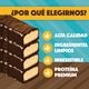 thumbnail image 4 of 12 Pack Barra de Proteína Vanilla Fudge, 4 of 5