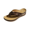 thumbnail image 2 of Willtoo Orthopedic Sandals for Women - 2026 Ladies Arch Support Wedge Flip Flops, Summer Comfortable Dressy Casual Beach Sandal Slippers, 2 of 6