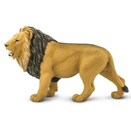 Wild Animals Lion - Wildlife Wonders Lion Safari Ltd Animal Educational Kids Toy Figure